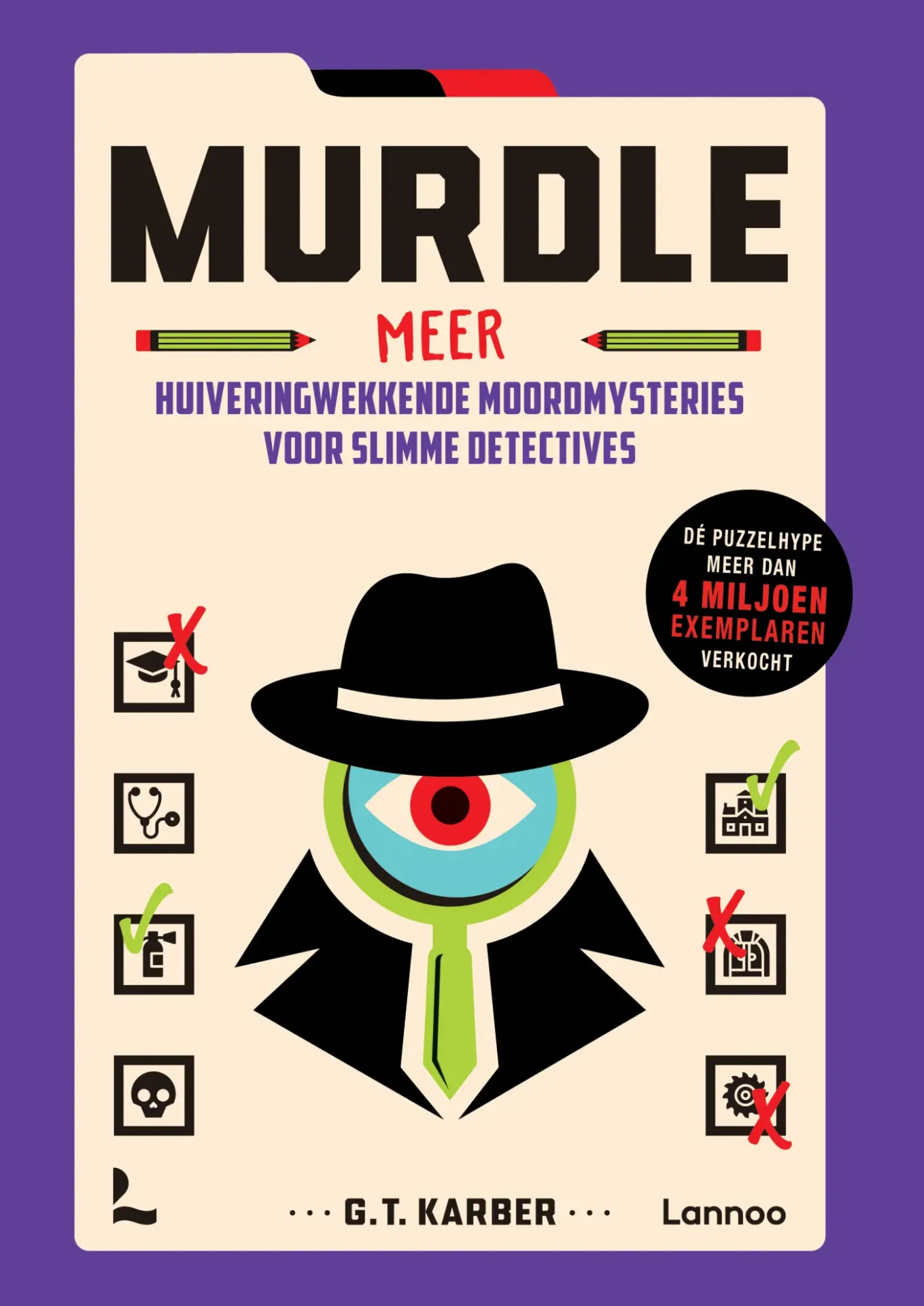 Murdle (paars)