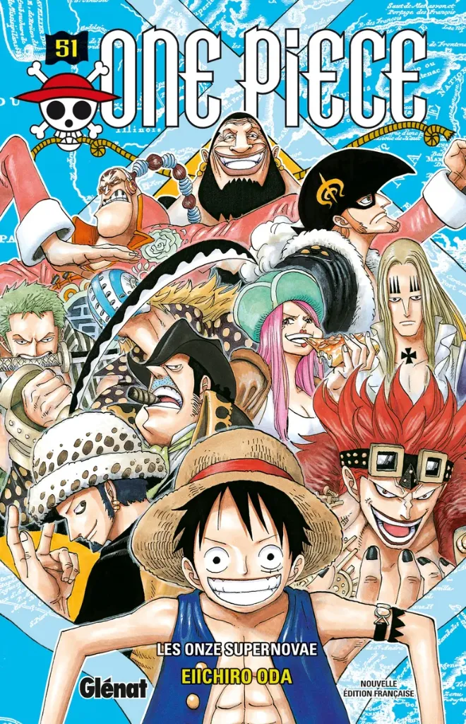 One Piece Edition Original - T51: Les onze supernovae