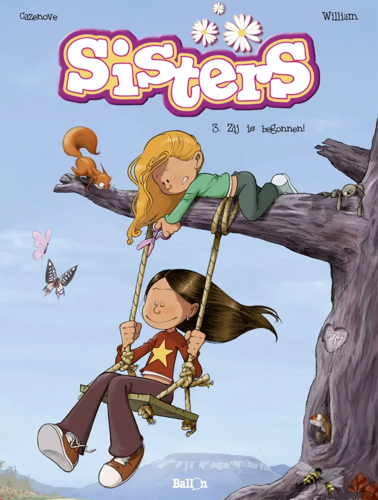 Sisters - 3: Zij is begonnen!
