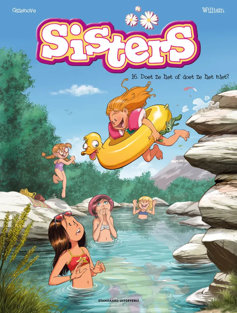 Sisters - 16: Doet ze het of doet ze het niet?