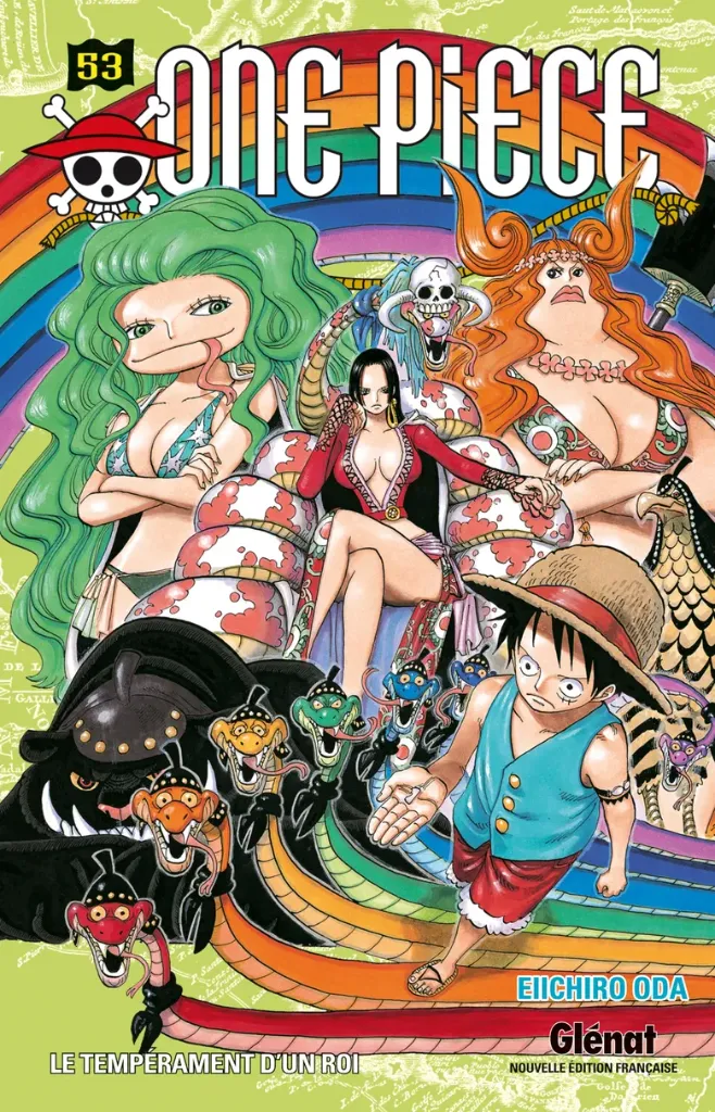 One Piece Edition Originale - T53: Le tempérament d'un roi