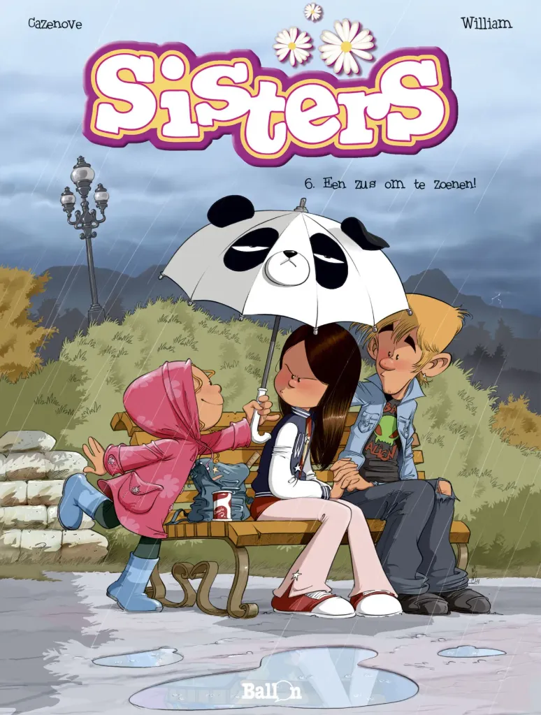 Sisters - 6: Een zus om te zoenen!
