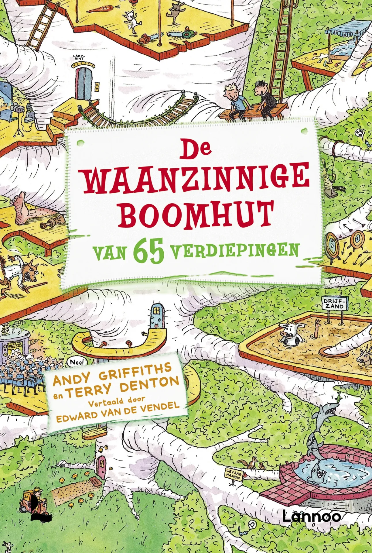 Waanzinnige boomhut 5