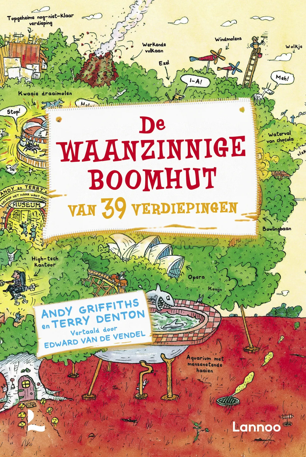 Waanzinnige boomhut 3