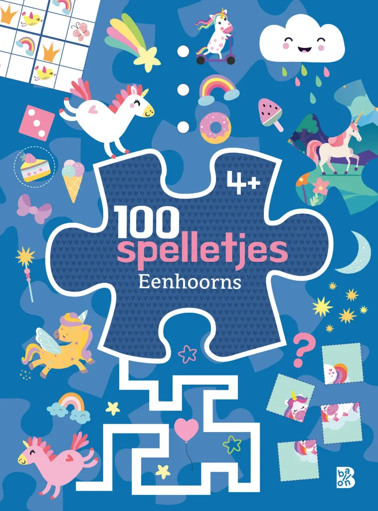100 spelletjes - Eenhoorns