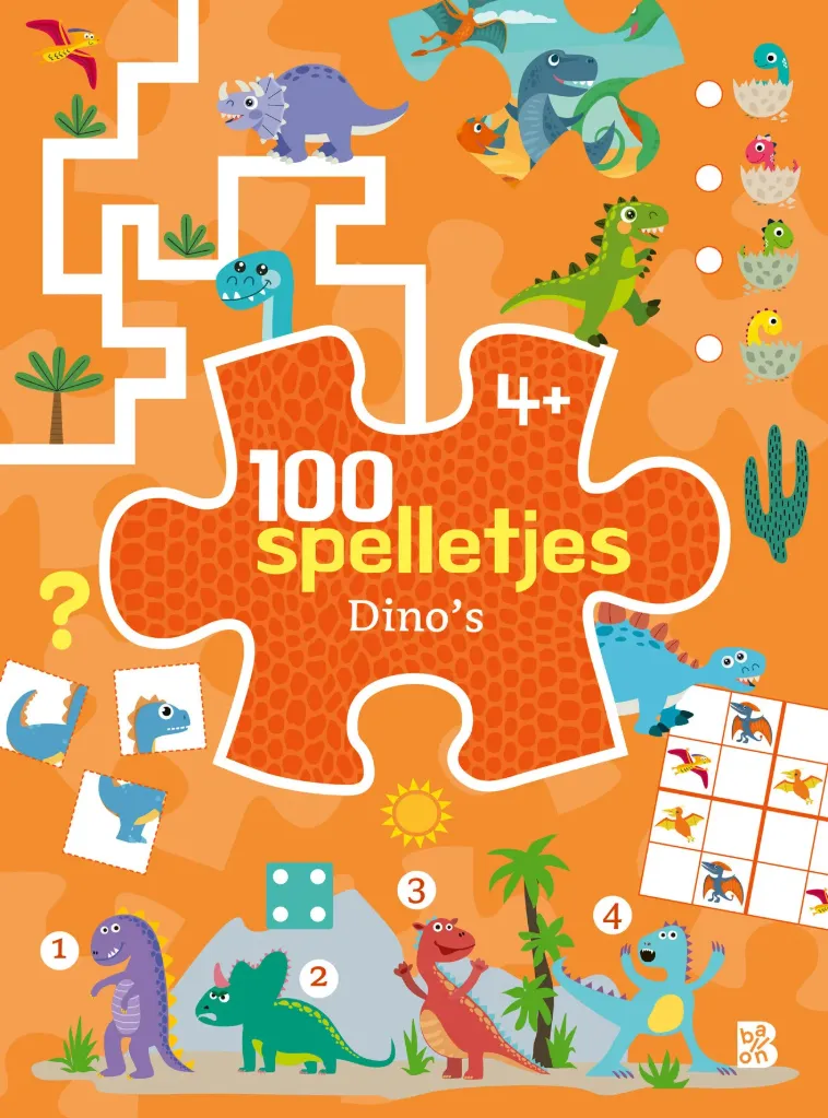 100 spelletjes - Dino's
