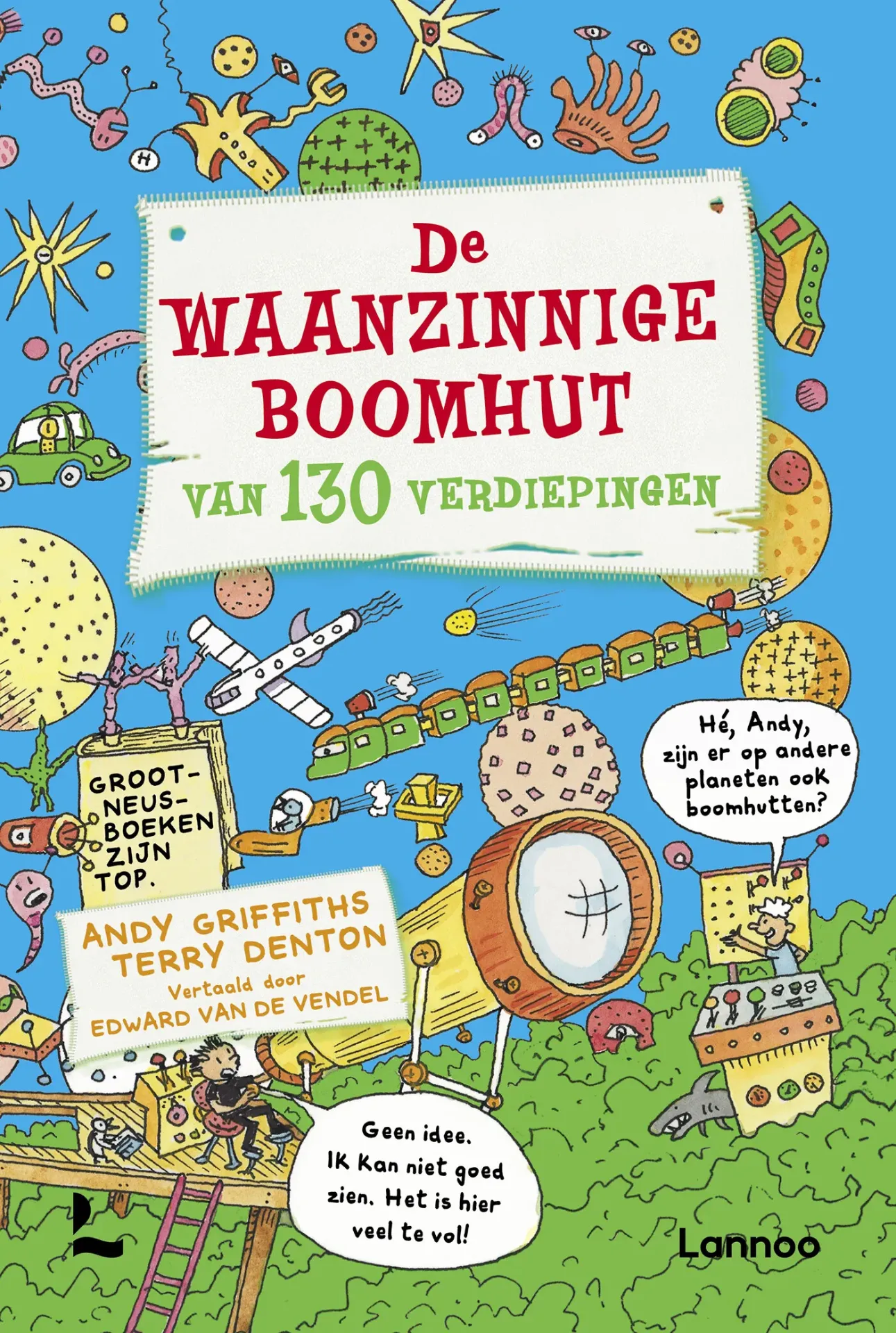 Waanzinnige boomhut 10