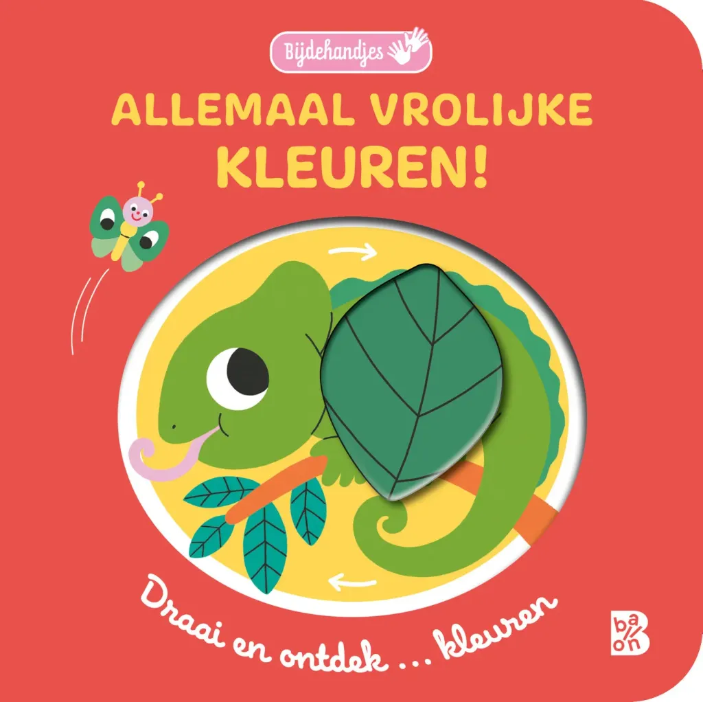 Bijdehandjes - Allemaal vrolijke kleuren