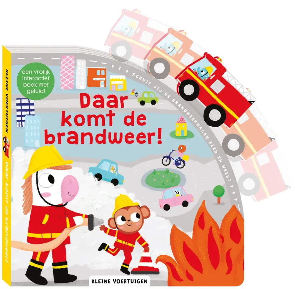 Daar komt de brandweer!