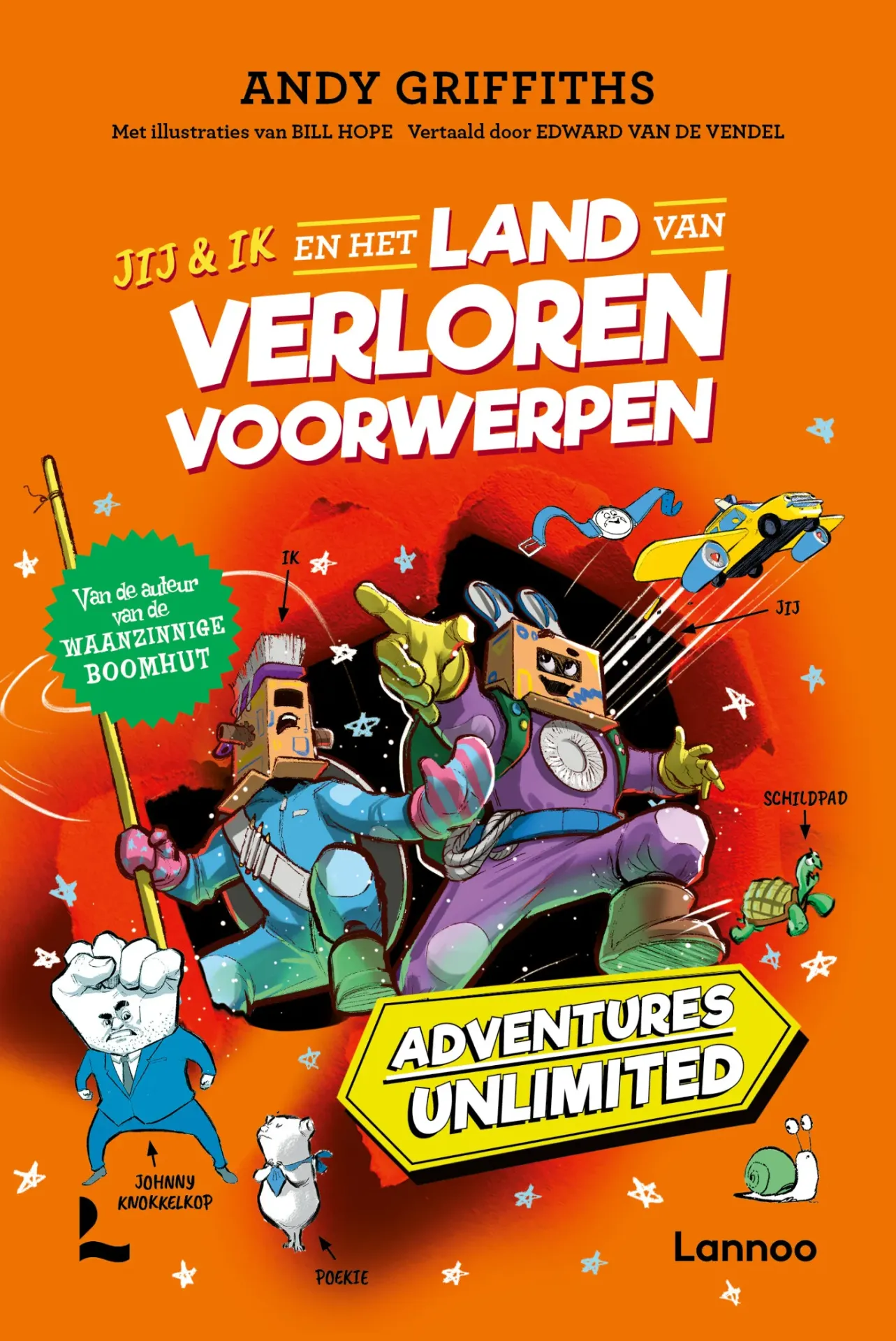 Adventures Unlimited 1 - Jij & ik en het land van verloren voorwerpen.