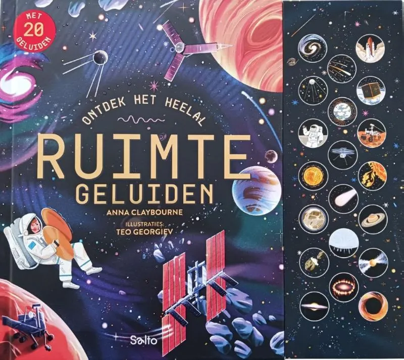 Ontdek het heelal - Ruimtegeluiden