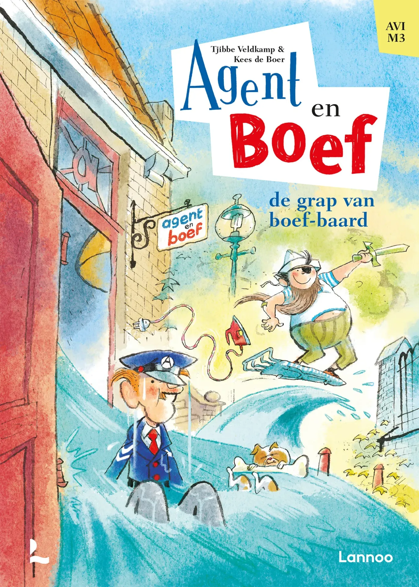 Agent en Boef - De grap van boef-baard