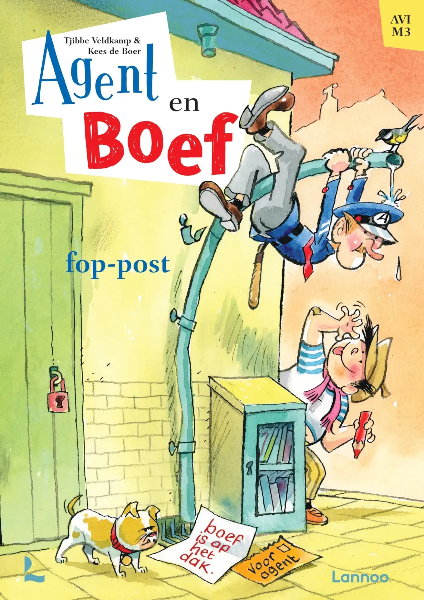 Agent en Boef - Fop-post