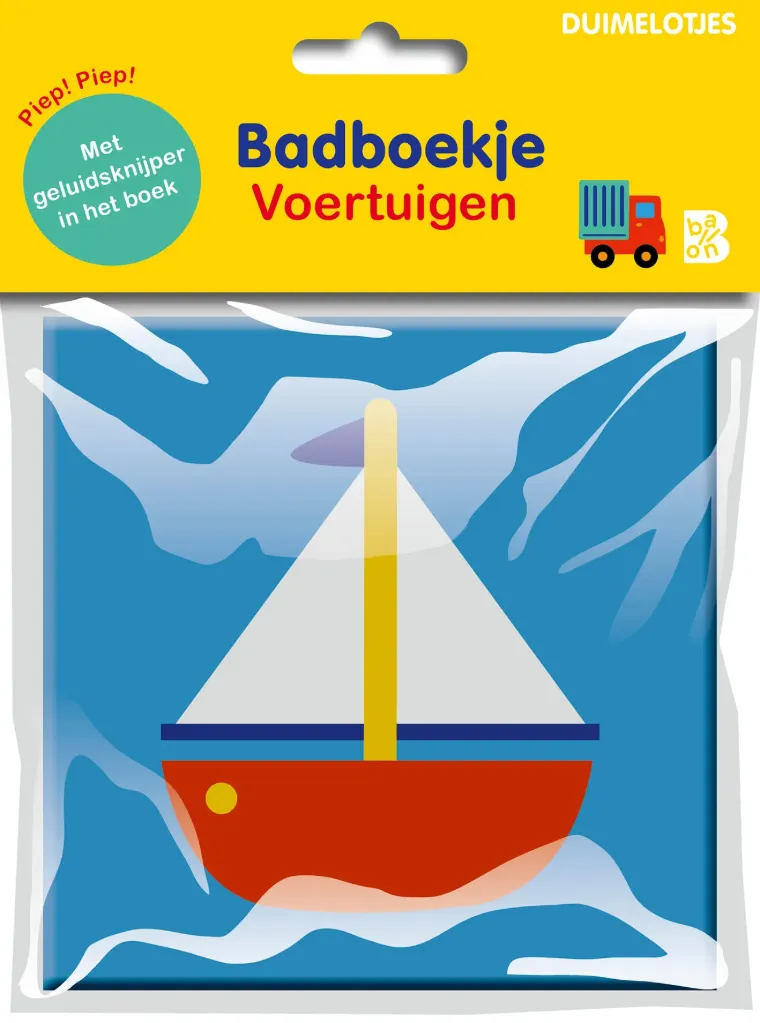 Badboekje - Voertuigen