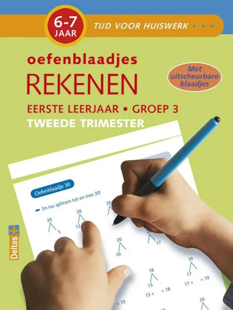 Oefenblaadjes - Rekenen 1ste
