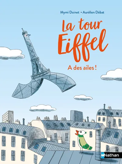 La tour Eiffel a des ailes! 6+
