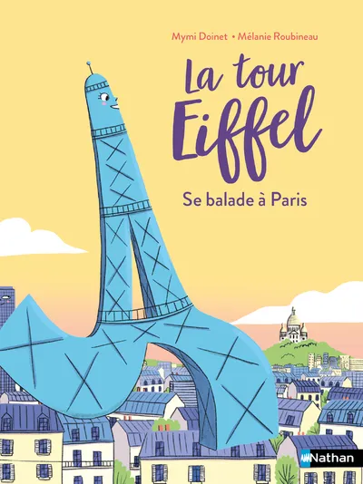 La tour Eiffel se balade à Paris! 6+