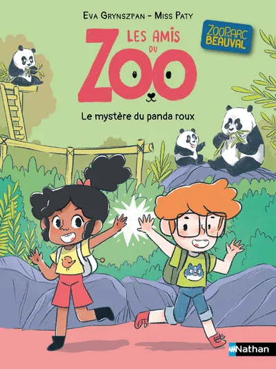 Les Amis du Zoo - Le mystère du panda roux 6+