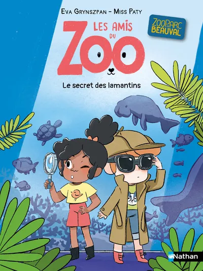Les Amis du Zoo - Le secret du lamantin 6+