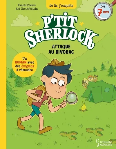 P'tit Sherlock - Attaque au bivouac 7+
