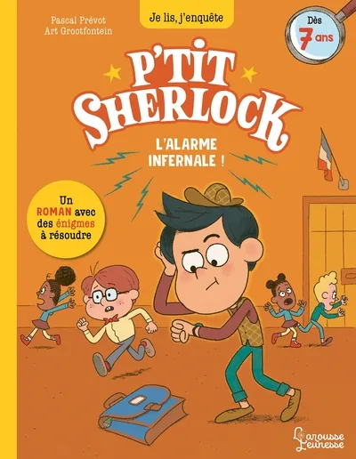 P'tit Sherlock - L'alarme infernale 7+