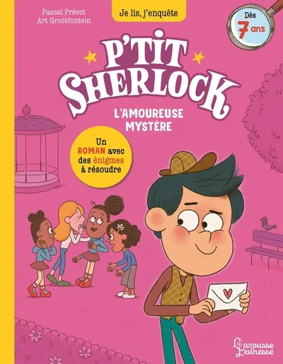 P'tit Shelock - L'amoureuse mystère 7+