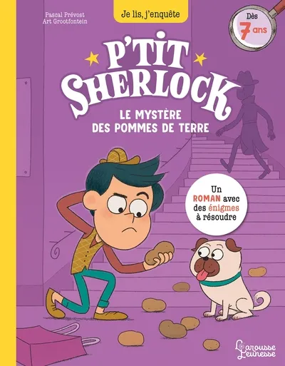 P'tit Sherlock - Le mystère des pommes de terre 7+
