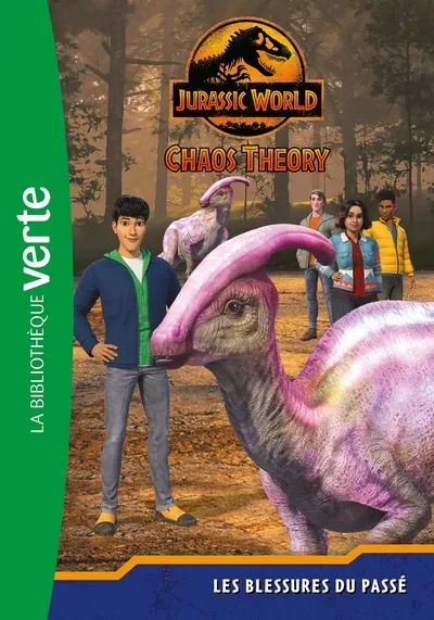 La Bibliothèque Verte - Jurassic World T04: Les blessures du passé 8+
