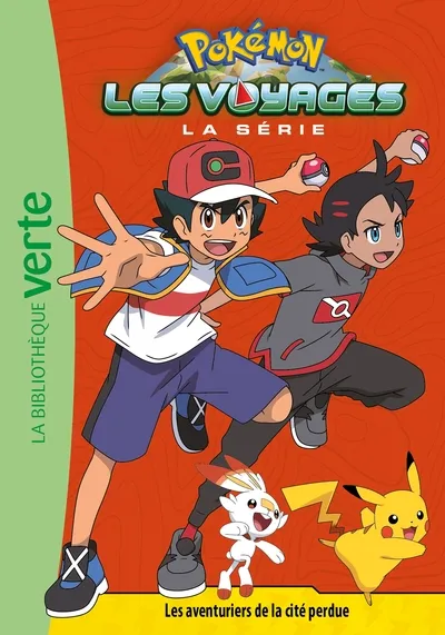 Pokemon - Les voyages 7