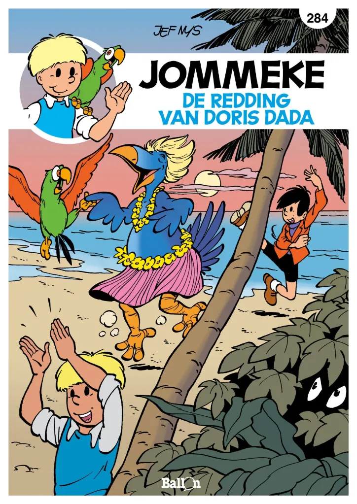 Jommeke - 284: De redding van Doris Dada