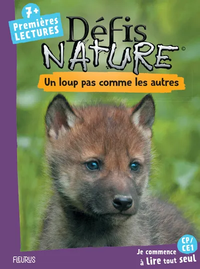 Défis Nature - Un loup pas comme les autres 7+