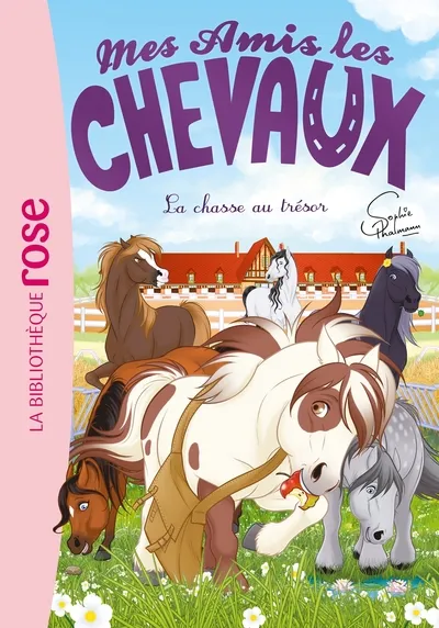 La Bibliothèque Rose - Mes amis les chevaux T39: La chasse au trésor 6+