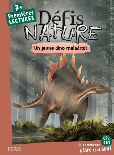 Défis Nature - Un jeune dino maladroit 7+