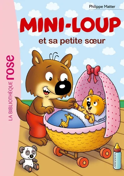 La Bibliothèque Rose - Mini-Loup T01: mini-Loup et sa petite soeur 6+