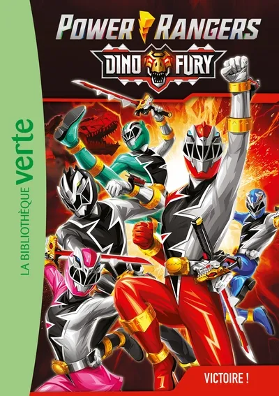 La Bibliothèque Verte - Power Rangers T06: Victoire 6+