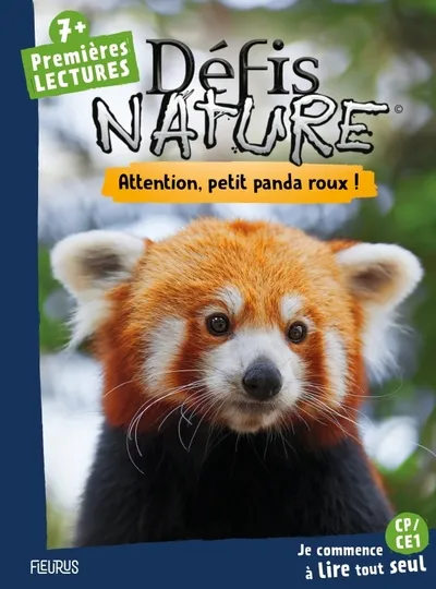 Attention, petit panda roux