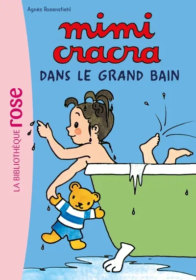 La Bibliothèque Rose - Mimi Cracra T01: Mimi Cracra dans le grand bain 6+