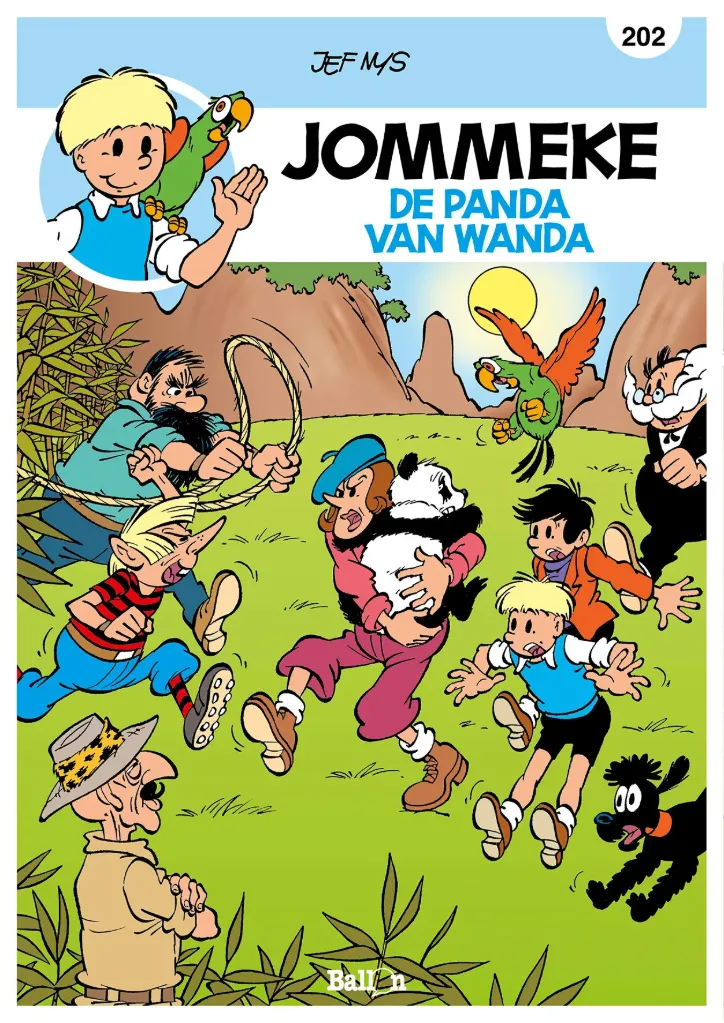 Jommeke 202