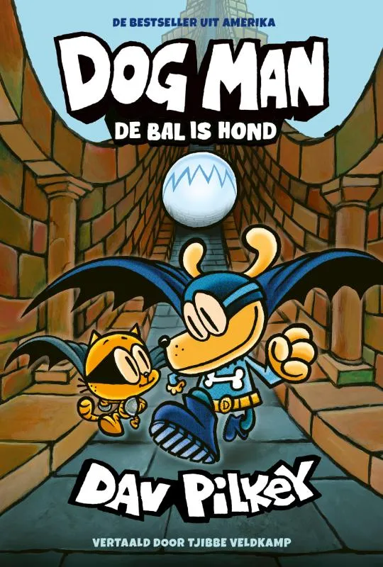 Dog Man - De bal is hond
