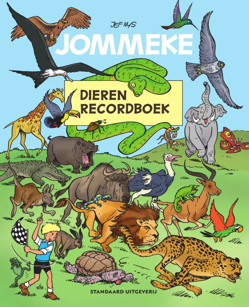 Jommeke - Dierenrecordboek
