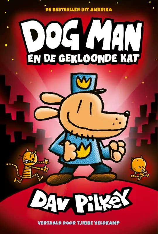 Dogman en de gekloonde kat