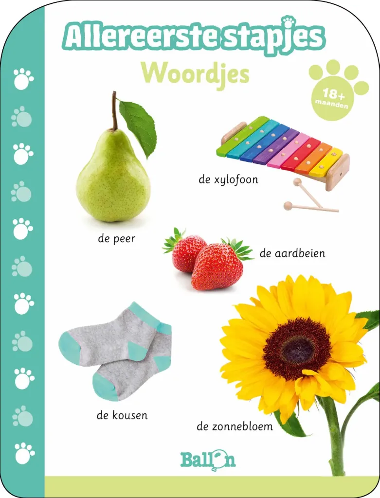 Allereerste stapjes - Woordjes