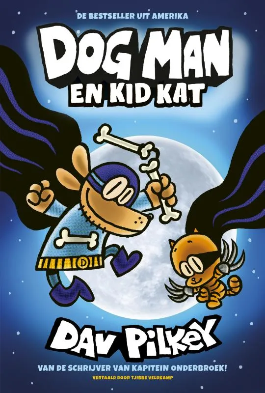 Dog Man en Kid Kat 7+
