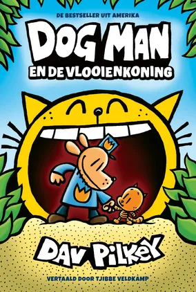 Dog Man en de vlooienkoning 7+