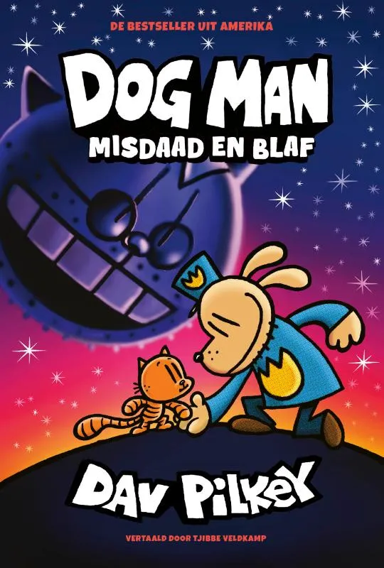 Dog Man - Misdaad en blaf 7+