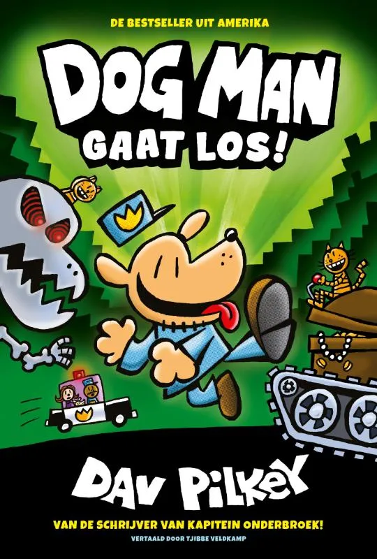Dog Man gaat los