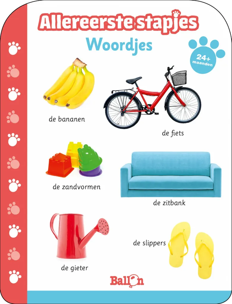 Allereerste stapjes - Woordjes