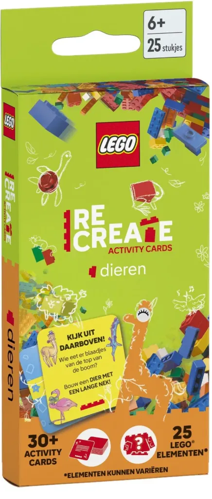 Lego Recreate Dieren