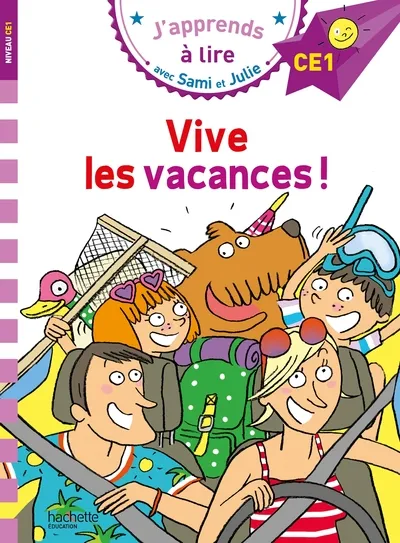 J'apprends à lire avec Sami et Julie - Vive les vacances 7+