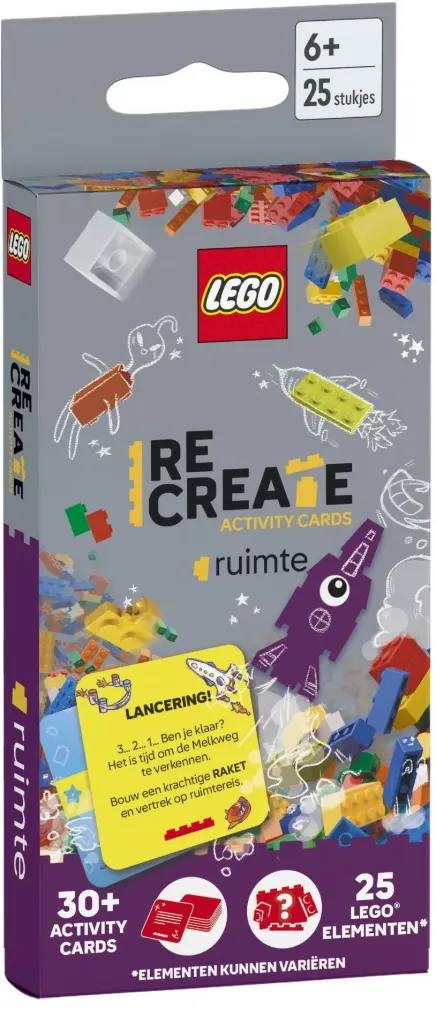 Lego Recreate - Ruimte